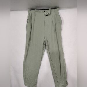 a new day Womens Light Olive Chinos